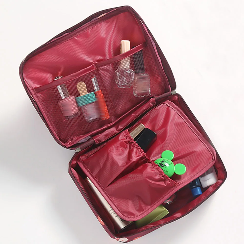Korean Version Multi-functional Travel Storage Toiletry Bag Portable Portable Cosmetic Bag Printing Waterproof Storage Bags
Korean Version Multi-functional Travel Storage Toiletry Bag Portable Portable Cosmetic Bag Printing Waterproof Storage Bags