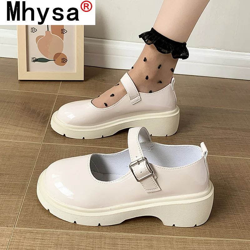 Lolita Shoes Buckle Strap Round Toe Autumn Outdoor Casual Women Shoes Student Party Shoes Mary Jane Shoes Zapatos De Mujer
Lolita Shoes Buckle Strap Round Toe Autumn Outdoor Casual Women Shoes Student Party Shoes Mary Jane Shoes Zapatos De Mujer