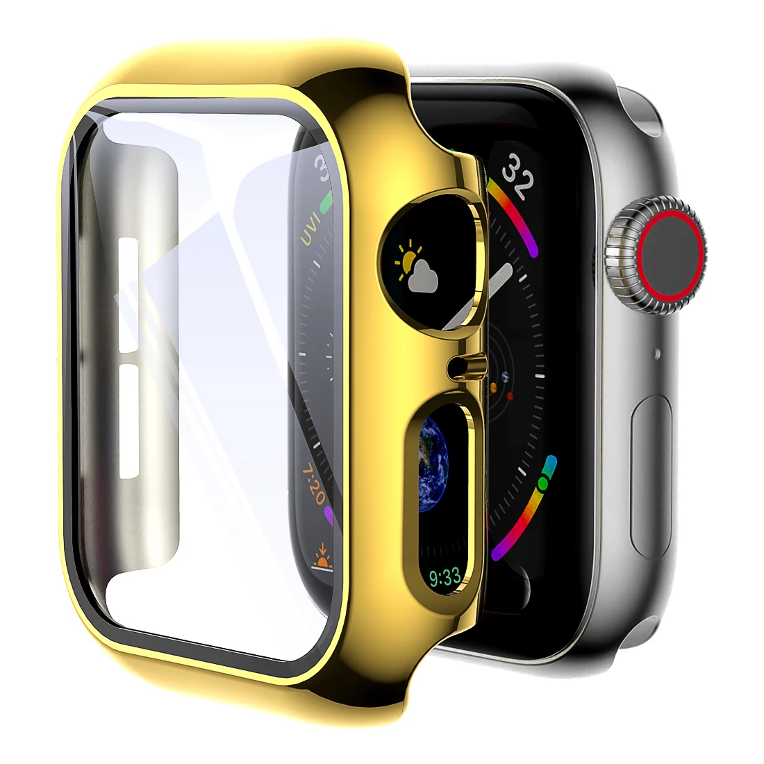 Стекло и крышка для Apple Watch 6, чехол 44 мм 40 мм, чехол для iWatch 42 мм 38 мм, бампер + Защитная пленка для экрана Apple watch Series 6 5 4 3 2 1, золотое
Стекло и крышка для Apple Watch 6, чехол 44 мм 40 мм, чехол для iWatch 42 мм 38 мм, бампер + Защитная пленка для экрана Apple watch Series 6 5 4 3 2 1, золотое