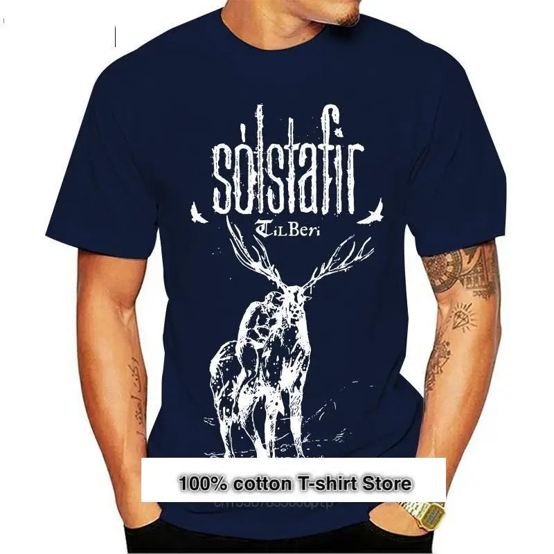 Camiseta de Solstafir Tilberi M Drudkh Primordial para hombre y mujer, playera enslavada Ulver, divertida, novedad
Camiseta de Solstafir Tilberi M Drudkh Primordial para hombre y mujer, playera enslavada Ulver, divertida, novedad