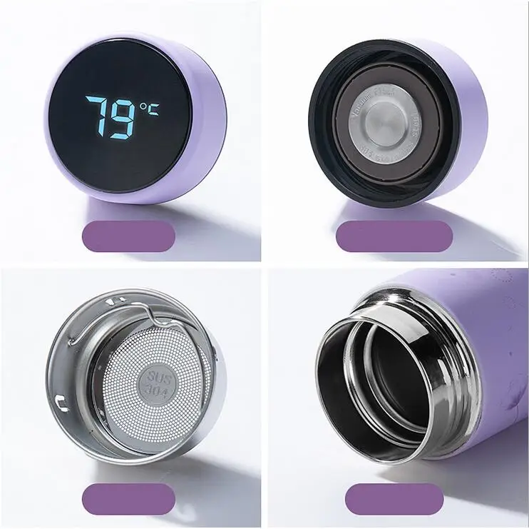 ZOUNICH Thermos Cup Display Temperature Ourdoor Sport 304 Stainless Steel Vacuum Flask Thermos Cup Mug Thermos Thermocup 450ml
ZOUNICH Thermos Cup Display Temperature Ourdoor Sport 304 Stainless Steel Vacuum Flask Thermos Cup Mug Thermos Thermocup 450ml