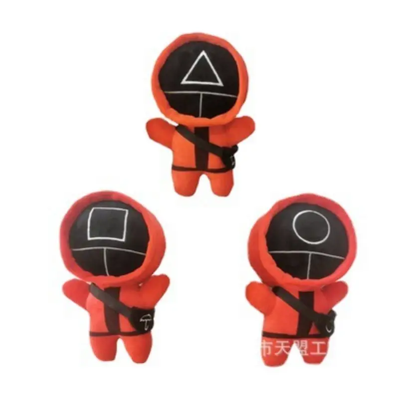 Squid Game Korea Plush Doll Toys Multi-size Dolls Children’s Gifts christmas toys kawaii pillows toys TV & Movie Character
Squid Game Korea Plush Doll Toys Multi-size Dolls Children’s Gifts christmas toys kawaii pillows toys TV & Movie Character