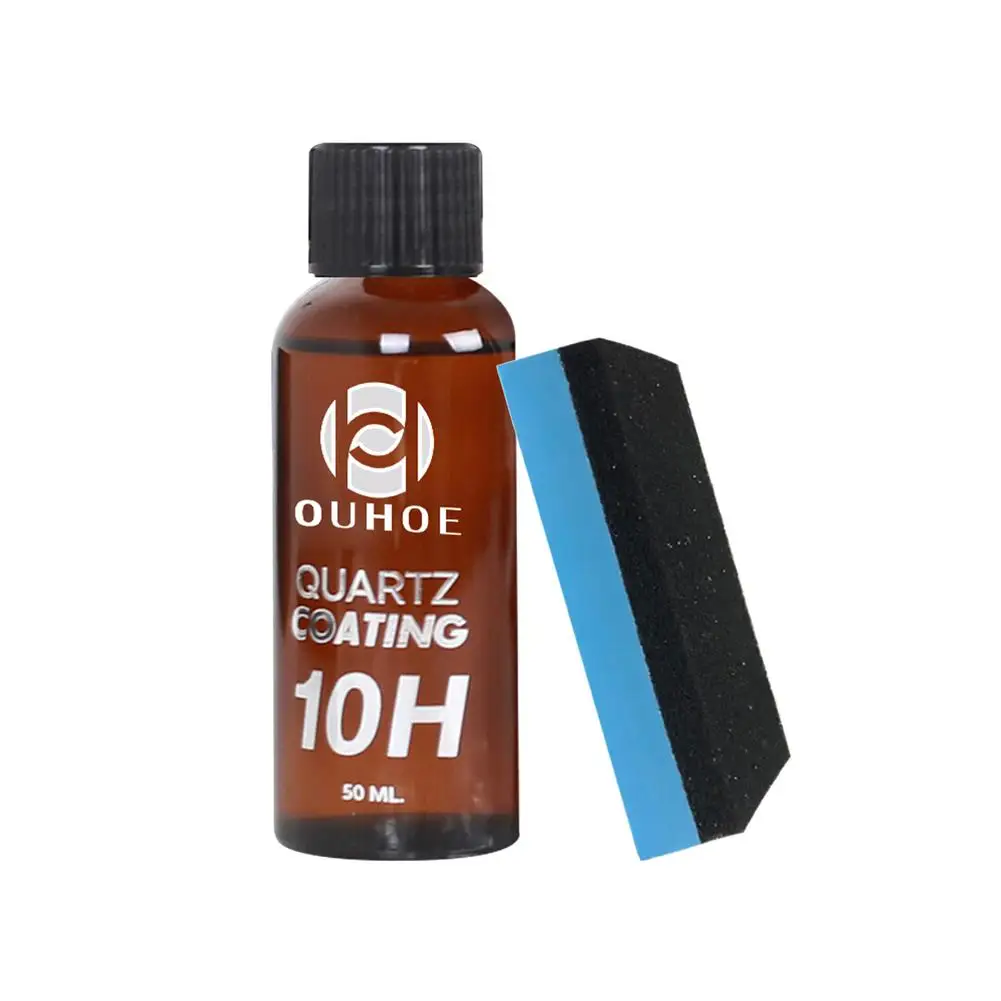 Ceramic Car Coating 10H Hardness Super Ceramic Coating Glass Car Paint Care Glass Coating Polish Nano Ceramic 30ML for Cars
Ceramic Car Coating 10H Hardness Super Ceramic Coating Glass Car Paint Care Glass Coating Polish Nano Ceramic 30ML for Cars