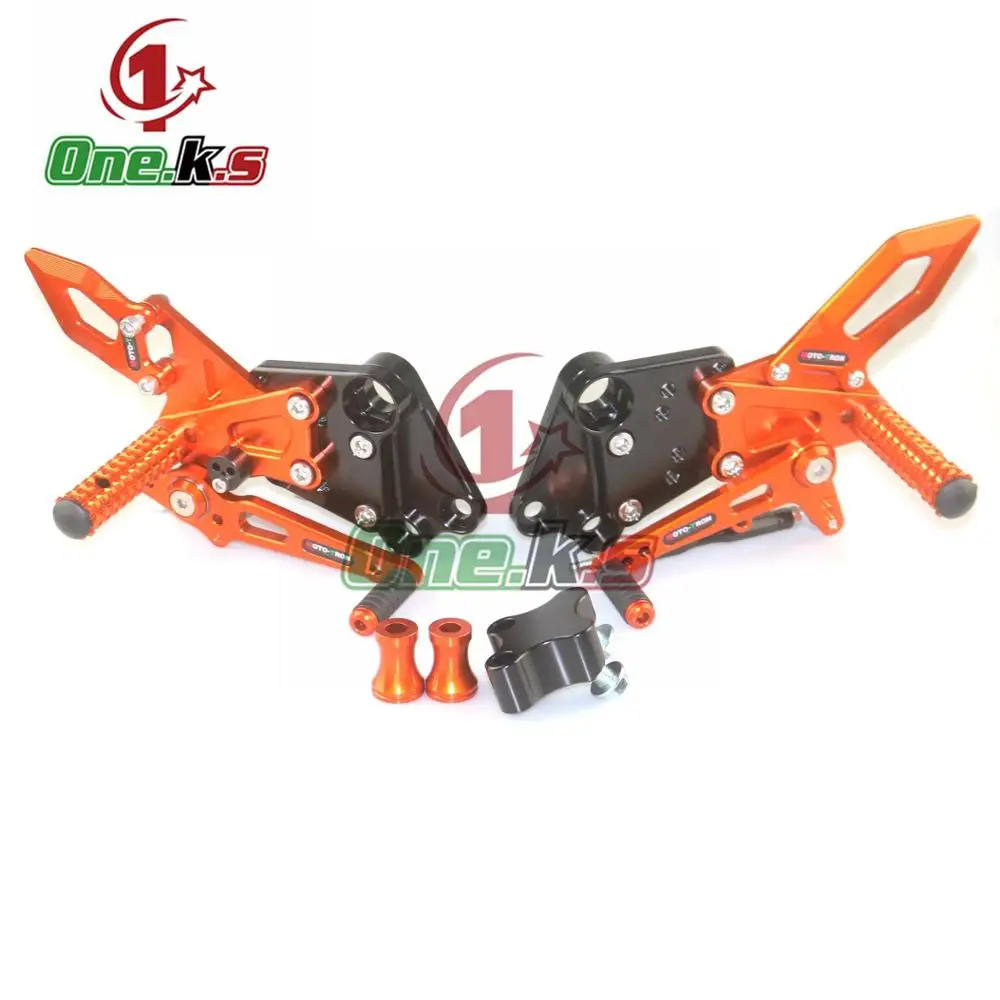 Подножки для мотоцикла с ЧПУ, подножки, задний комплект подножек для KTM Duke125/200/390 2018-2019
Подножки для мотоцикла с ЧПУ, подножки, задний комплект подножек для KTM Duke125/200/390 2018-2019