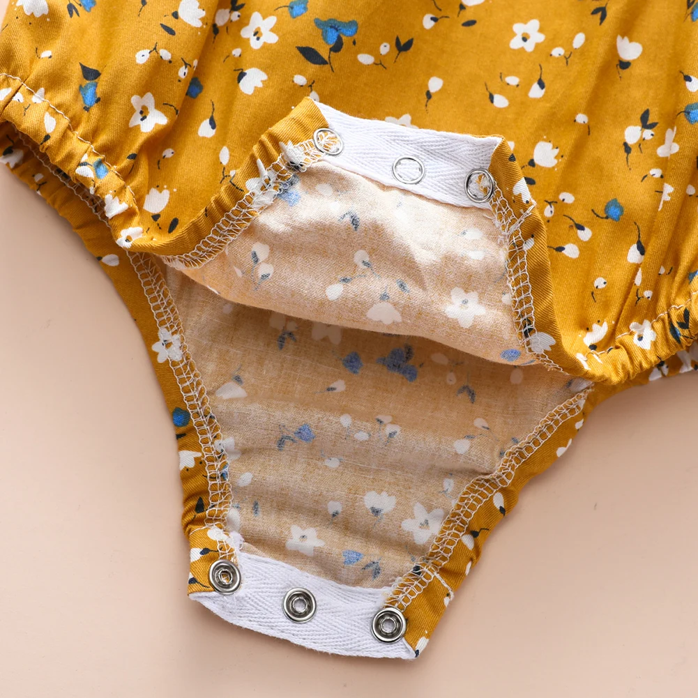 Summer Newborn Girls Rompers Set Sleeveless Floral Print Romper Jumpsuit With Headband One-Pieces 
Summer Newborn Girls Rompers Set Sleeveless Floral Print Romper Jumpsuit With Headband One-Pieces