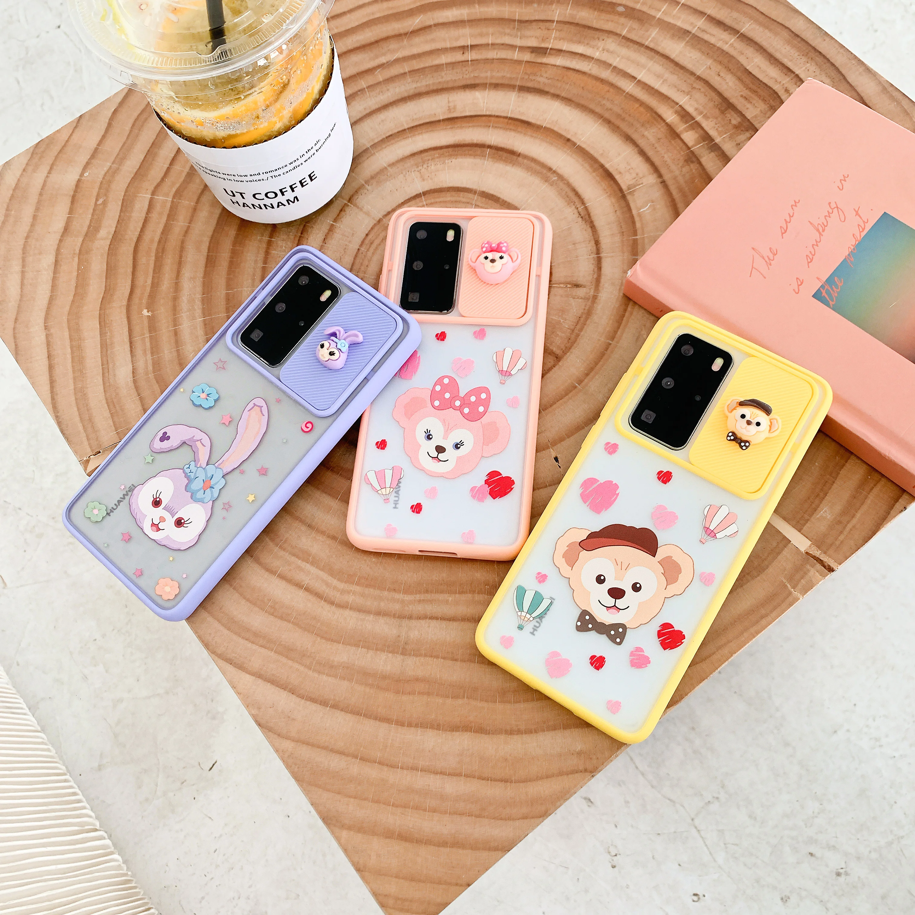 Purple-bunny bear sliding window suitable for HUAWEI P30 pro mobile phone case nova 5 6 7 mate 40 protective cover
Purple-bunny bear sliding window suitable for HUAWEI P30 pro mobile phone case nova 5 6 7 mate 40 protective cover