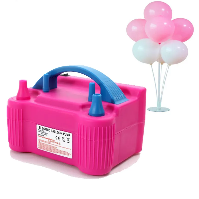 Electric Balloon Air Pump Inflator Double Nozzle Globos Machine Balloon Blower Party Balloon Arch Column Bracket Inflation
Electric Balloon Air Pump Inflator Double Nozzle Globos Machine Balloon Blower Party Balloon Arch Column Bracket Inflation