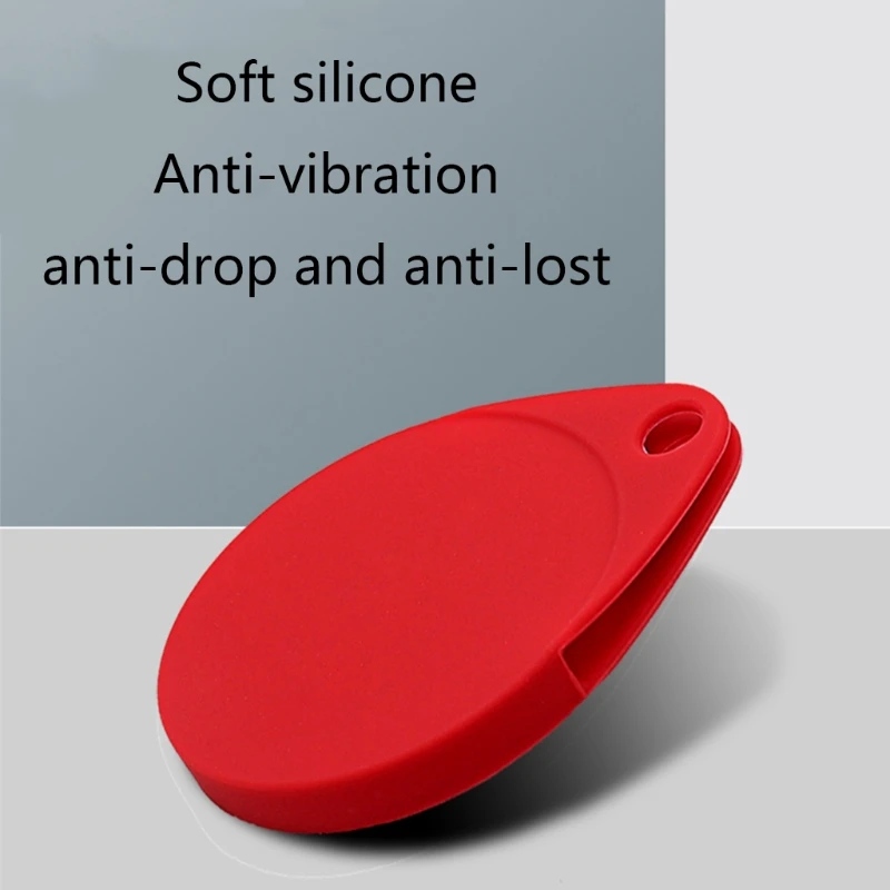 Durable Protective Cover Soft Silicone Case Shell Location Tracker Protector With Buckle for AirTags Bluetooth Tracker Accessori
Durable Protective Cover Soft Silicone Case Shell Location Tracker Protector With Buckle for AirTags Bluetooth Tracker Accessori