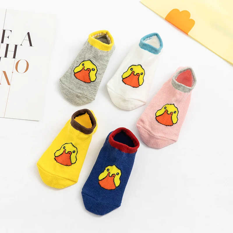 5 Pairs /Lot Cartoon Embroidey Baby Anti Slip Socks Candy Thin Breathable Short Socks Girls
5 Pairs /Lot Cartoon Embroidey Baby Anti Slip Socks Candy Thin Breathable Short Socks Girls