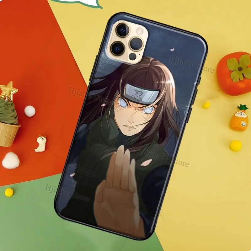 Чехол для телефона Neji Hyuga в стиле аниме iPhone 13 11 12 Pro Max 7 8 Plus X XR XS SE 2020 Mini | Мобильные