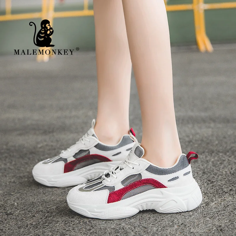 Fashion Woman Sneakers 2022 Spring Lace up Breathable Casual Shoes Woman Platform Sneakers Brown
Fashion Woman Sneakers 2022 Spring Lace up Breathable Casual Shoes Woman Platform Sneakers Brown