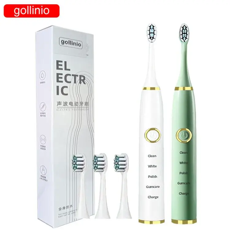 Чехол для электрической зубной щетки gollinio, быстрая зарядка через usb, Электронная зубная щетка, заряжаемая Сменная головка, высокое качество ...
Чехол для электрической зубной щетки gollinio, быстрая зарядка через usb, Электронная зубная щетка, заряжаемая Сменная головка, высокое качество ...