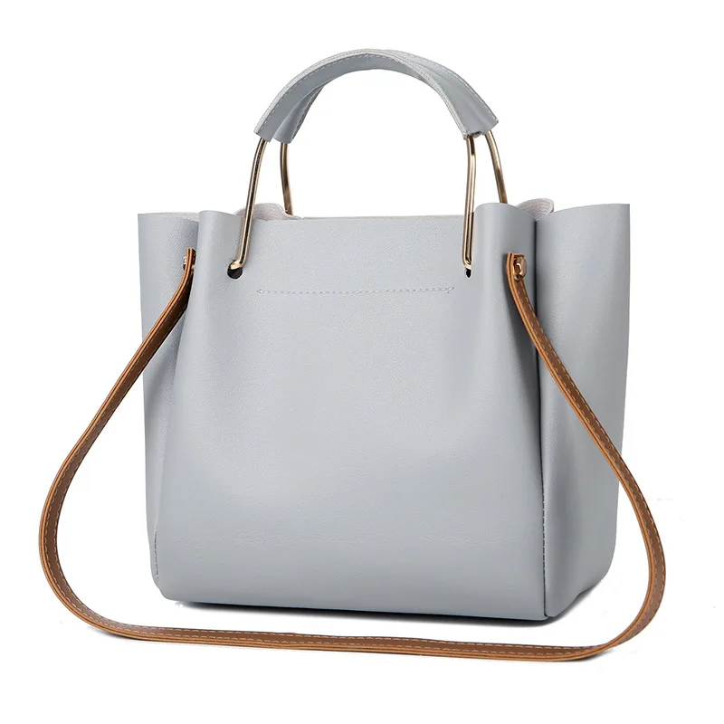 Women Leather handbag large capacity Woman Casual Tote Bag lady Messenger Shoulder Bag Brand design Big Totes bolsa black
Women Leather handbag large capacity Woman Casual Tote Bag lady Messenger Shoulder Bag Brand design Big Totes bolsa black