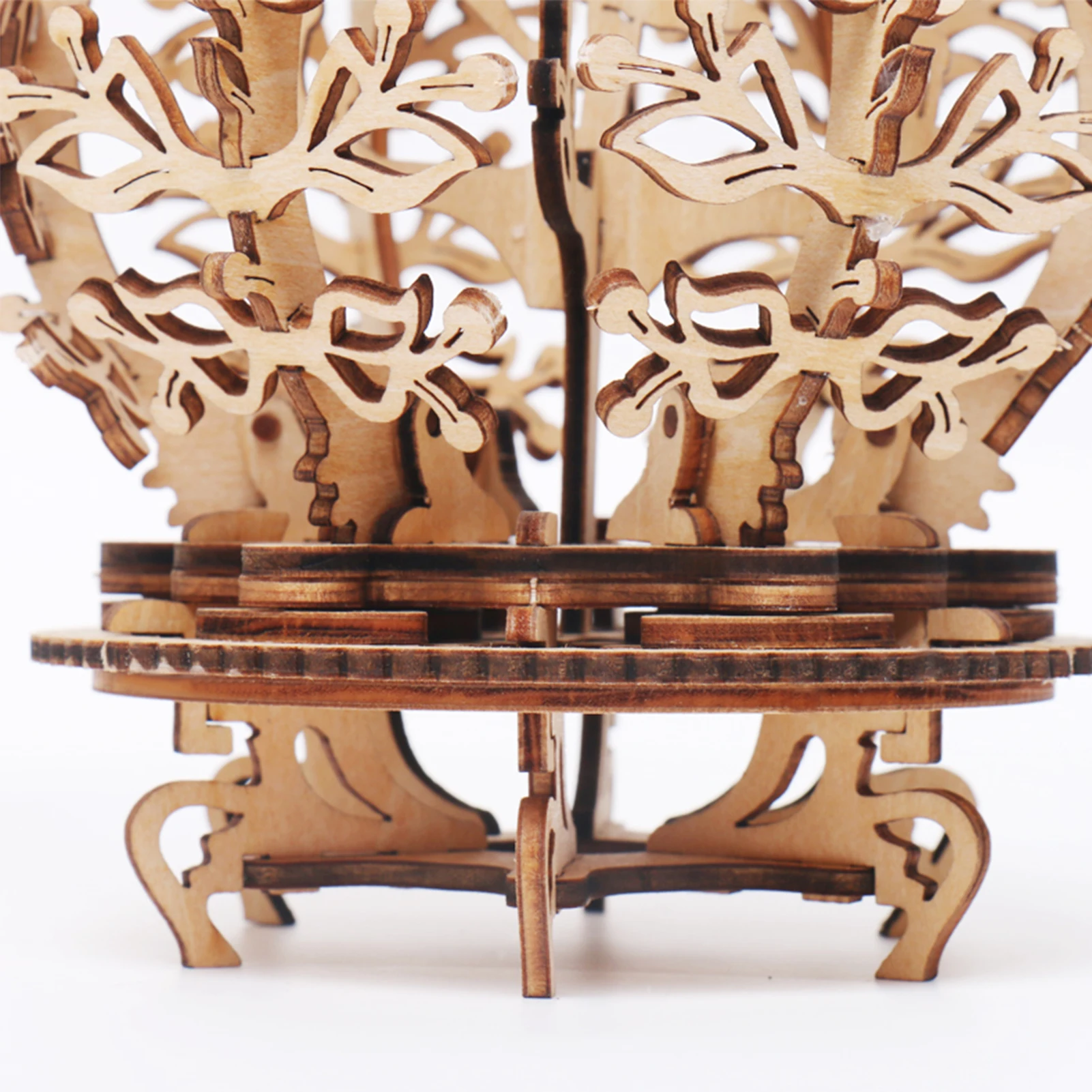 Women Flower 3D Wooden Puzzle DIY Mechanical Transmission Model Kit Self Assembly Craft Building Set Educational Gift
Women Flower 3D Wooden Puzzle DIY Mechanical Transmission Model Kit Self Assembly Craft Building Set Educational Gift