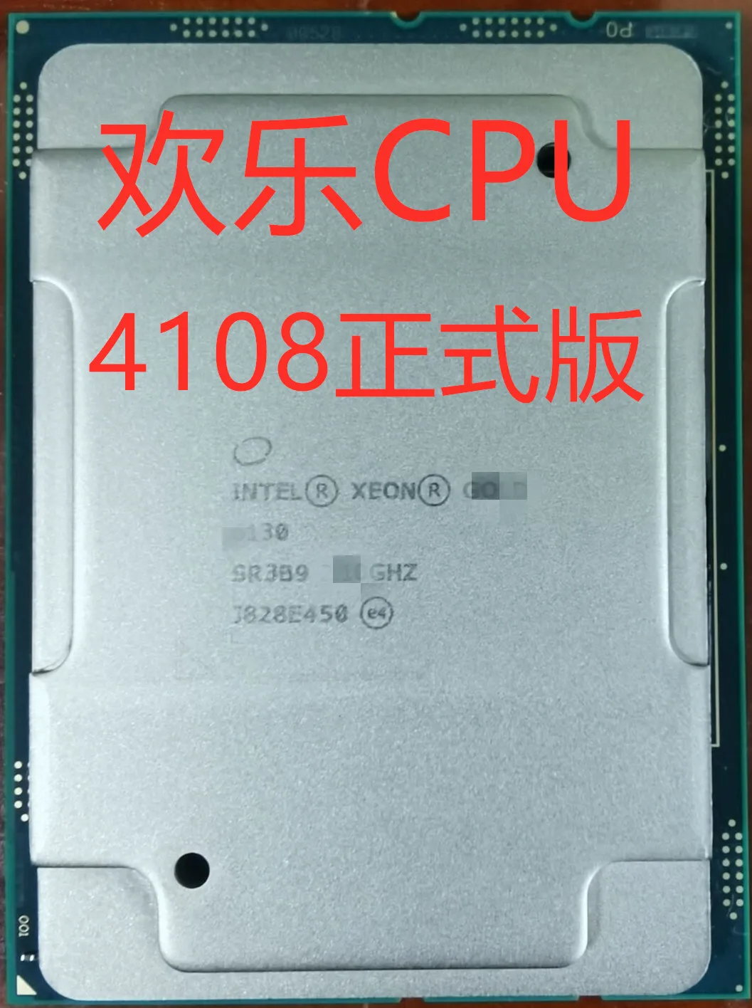 Intel XeonCD8067303561500S R3GJ FCLGA-3647 Intel Xeon Skylake 4108 Non-Embedded
Intel XeonCD8067303561500S R3GJ FCLGA-3647 Intel Xeon Skylake 4108 Non-Embedded