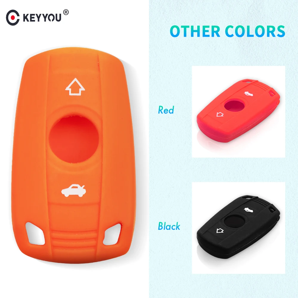 Силиконовый чехол KEYYOU для ключа дистанционного управления защитный BMW f20 1 3 5 6