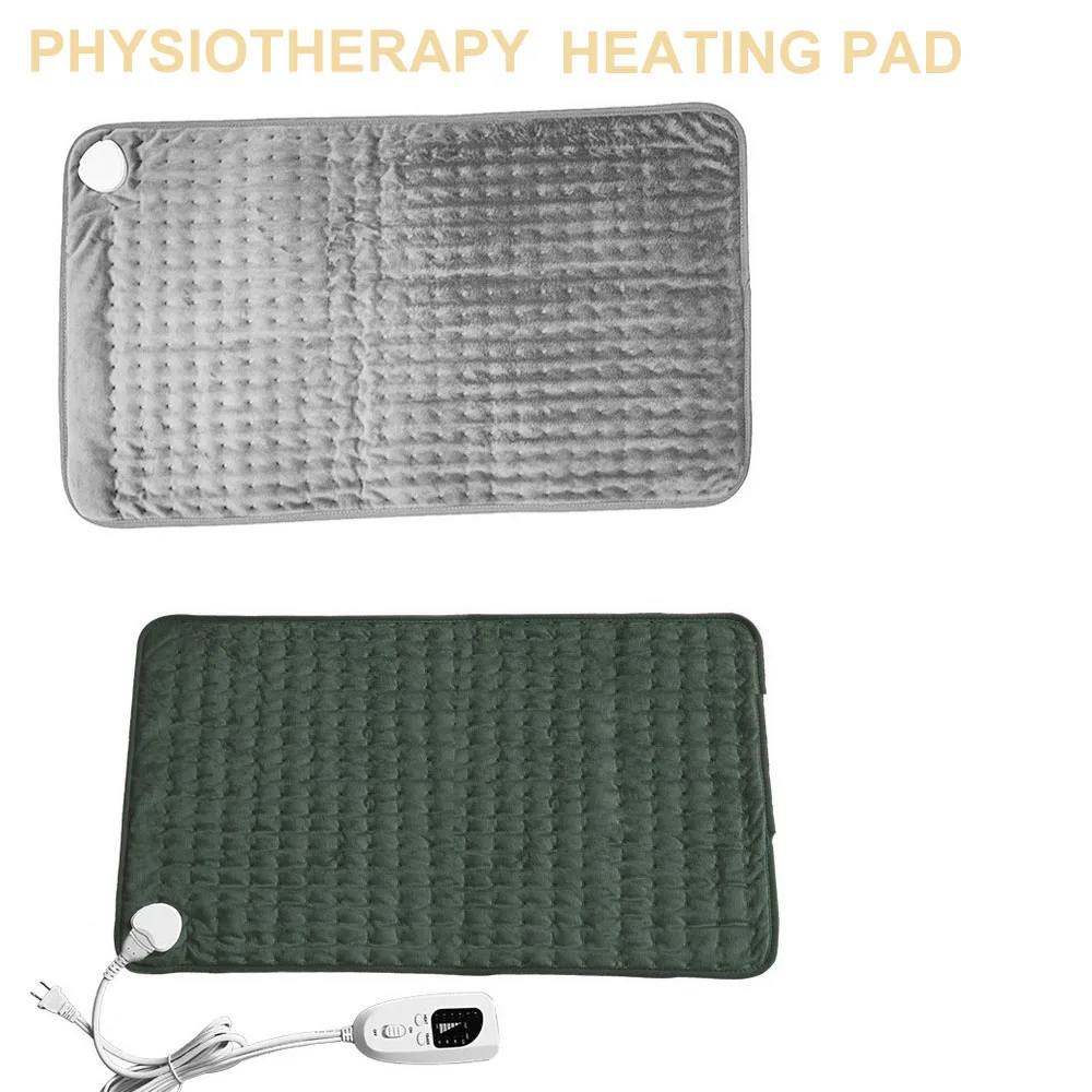 Intelligent Physiotherapy Heating Sheet Electric Heating Pad Warmer Small Electric Blanket LED Indicator EU / US/UK JP/AU Plug
Intelligent Physiotherapy Heating Sheet Electric Heating Pad Warmer Small Electric Blanket LED Indicator EU / US/UK JP/AU Plug