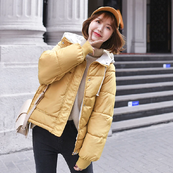 Down Cotton Jacket For Women 2019 Korean Version Cotton Jacket Short Bread Jacket Bf Student Loose East Gate New Jacket
Down Cotton Jacket For Women 2019 Korean Version Cotton Jacket Short Bread Jacket Bf Student Loose East Gate New Jacket