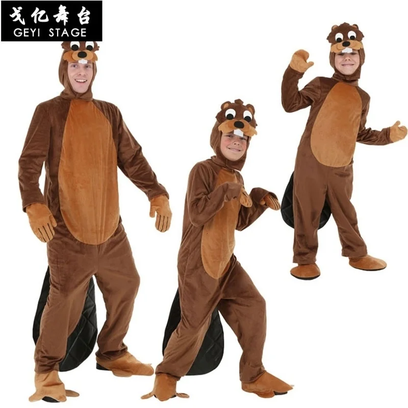 New animal beaver pajamas pajamas pajamas cartoon pajamas adult cosplay costume unisex onesies Halloween party paper for the kid
New animal beaver pajamas pajamas pajamas cartoon pajamas adult cosplay costume unisex onesies Halloween party paper for the kid
