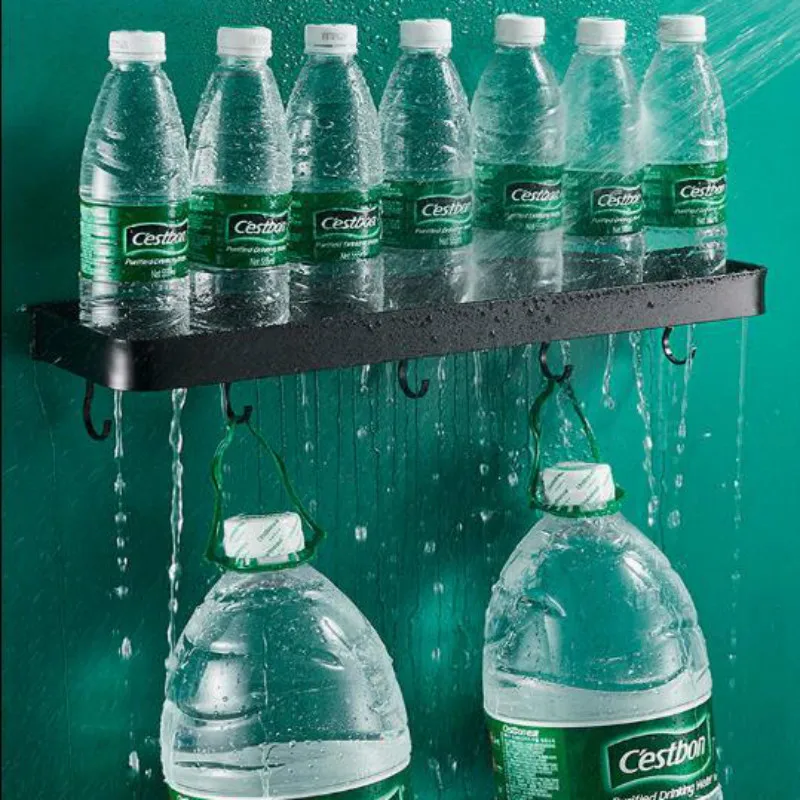 Punch-free Hot Seamless Bathroom Shelf Toilet Storage Rack Black Bathroom Toilet Shelf Bathroom Towel Rack Wall Hanging G8056
Punch-free Hot Seamless Bathroom Shelf Toilet Storage Rack Black Bathroom Toilet Shelf Bathroom Towel Rack Wall Hanging G8056