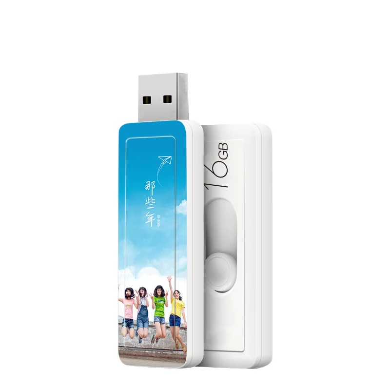 Персонализированные USB флеш-накопитель 4GB/8GB/16GB/32GB/64GB 128GB мультяшный Высокое
