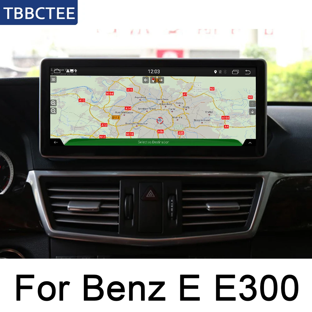 Для Mercedes Benz E Class E300 S212 2010 2011 2012 2013 2014 2015 2016 автомобильный мультимедийный Android