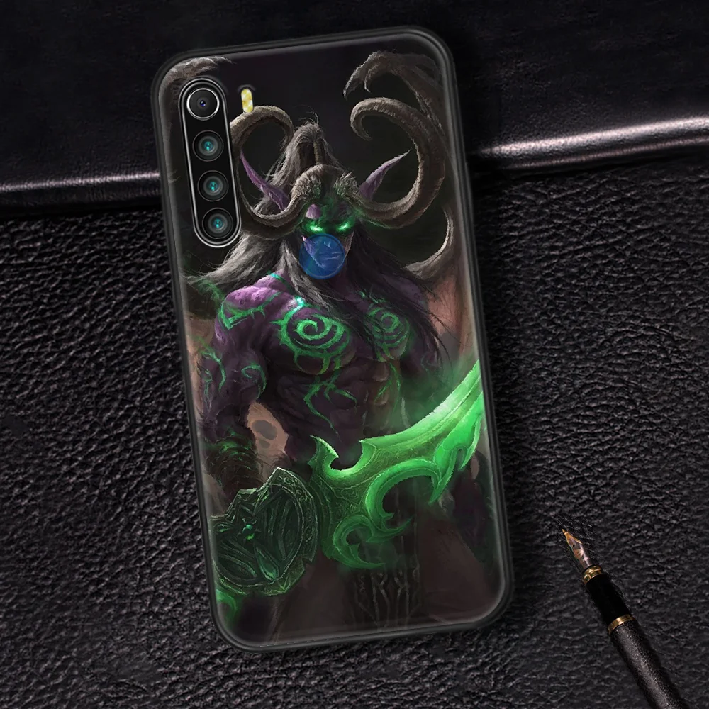 Illidan World Of Warcraft Phone Case Cover Hull For XIAOMI Redmi 7 7A 8 8A 9 9C Note 6 7 8 9 9S K20 Pro K30 black Etui Fashion
Illidan World Of Warcraft Phone Case Cover Hull For XIAOMI Redmi 7 7A 8 8A 9 9C Note 6 7 8 9 9S K20 Pro K30 black Etui Fashion