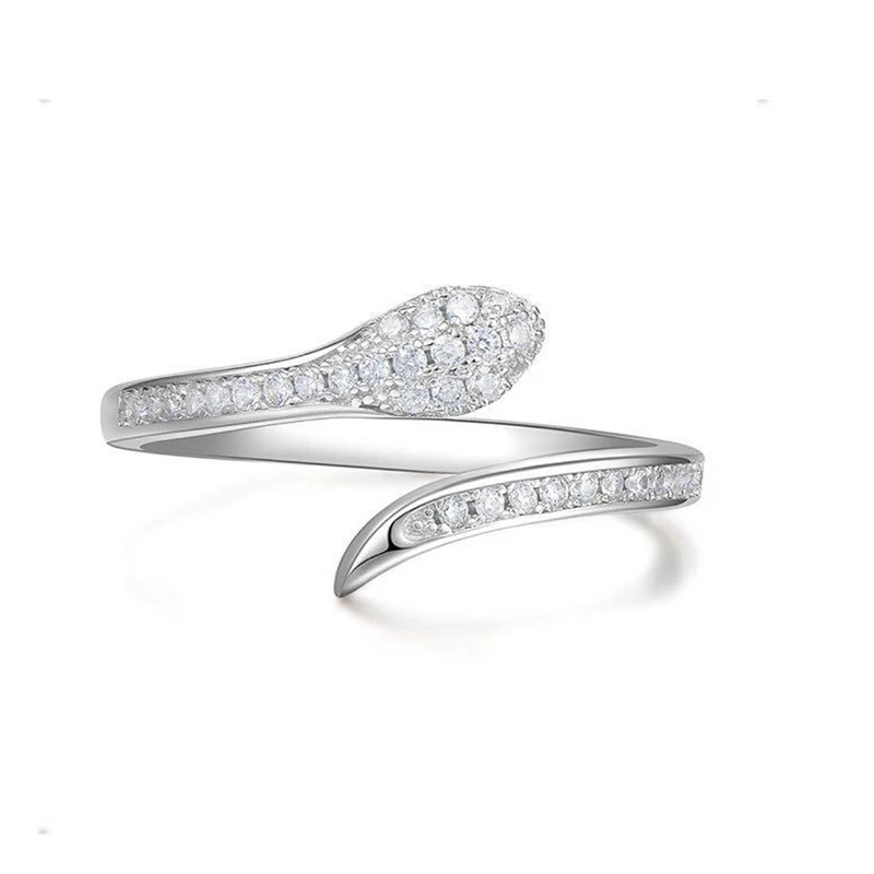 Delicate Cute Girls Snake Thin Rings Simple Solid 925 Silver Opening Resizable Tail Ring for Women Korea Fashion Accessories
Delicate Cute Girls Snake Thin Rings Simple Solid 925 Silver Opening Resizable Tail Ring for Women Korea Fashion Accessories