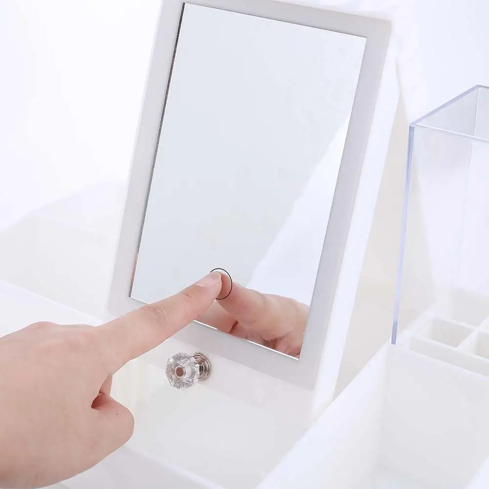 LED makeup mirror 3 color light makeup supplement light natural light touch screen makeup mirror backlight adjustable
LED makeup mirror 3 color light makeup supplement light natural light touch screen makeup mirror backlight adjustable