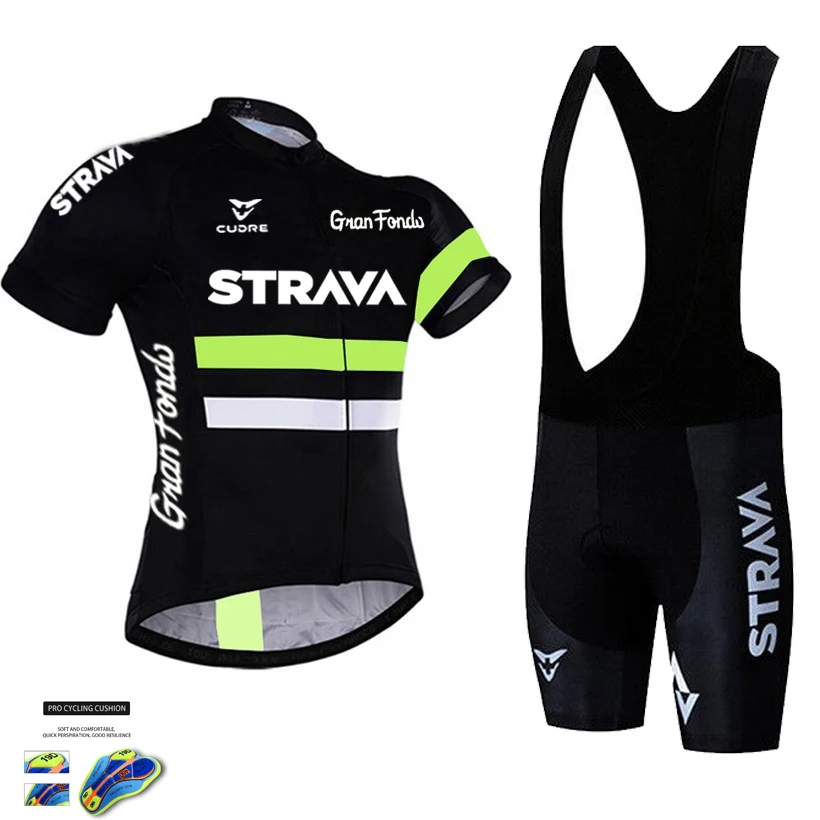 2019 new red STRAVA Pro Bicycle Team Short Sleeve Maillot Ciclismo Men's Cycling Jersey Summer breathable Cycling Clothing Sets
2019 new red STRAVA Pro Bicycle Team Short Sleeve Maillot Ciclismo Men's Cycling Jersey Summer breathable Cycling Clothing Sets