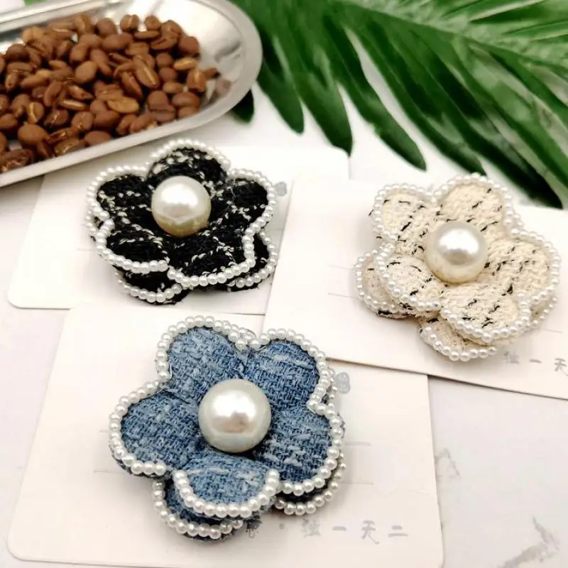 10pc Fabric Artificial Camellia Flower With Pearl Patch For Decoration Hair Accessories Brooch Jewelry Diy 3d Flower Applique
10pc Fabric Artificial Camellia Flower With Pearl Patch For Decoration Hair Accessories Brooch Jewelry Diy 3d Flower Applique