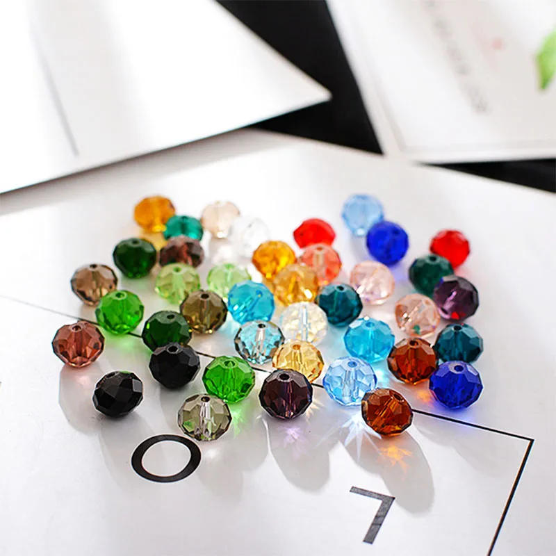 10pcs/20pcs DIY wheel beads Glass beads handmade material 10mm crystal flat beads DIY beads curtain loose beads Jewelry Made
10pcs/20pcs DIY wheel beads Glass beads handmade material 10mm crystal flat beads DIY beads curtain loose beads Jewelry Made