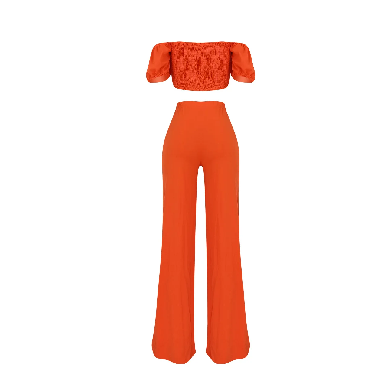 Cutubly Sexy Two Pieces Set Women Slash Neck Crop Top High Waist Straight Pants Suit Tracksuit Matching Streetwear Outfits Set 
Cutubly Sexy Two Pieces Set Women Slash Neck Crop Top High Waist Straight Pants Suit Tracksuit Matching Streetwear Outfits Set