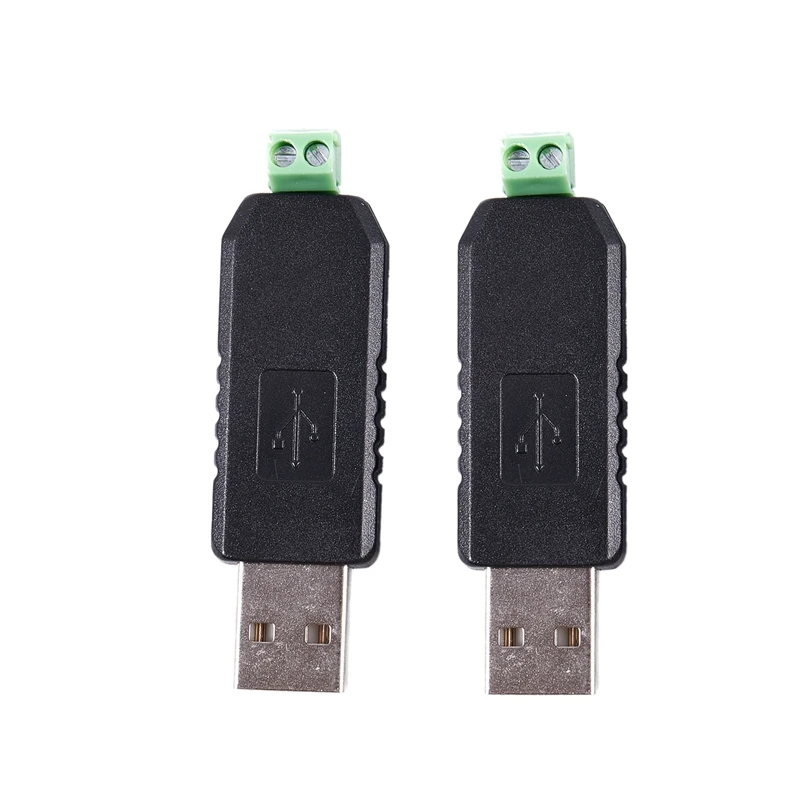 2x PC USB to RS485 RS-485 interface converter Serial adapter compatible + PLC | Электроника