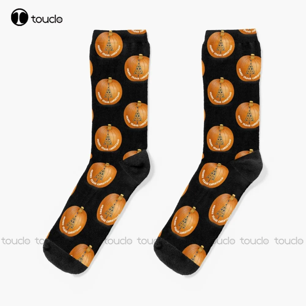 Merry Christmas Vegan Cute Vegetarian Xmas Pumpkin Socks Long Socks For Men Personalized Custom Unisex Adult Teen Youth Socks
Merry Christmas Vegan Cute Vegetarian Xmas Pumpkin Socks Long Socks For Men Personalized Custom Unisex Adult Teen Youth Socks