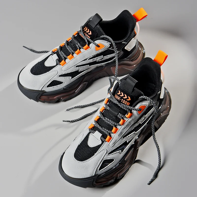 Мужские спортивные туфли, попкорн, амортизация, сетчатая дышащая модная повседневная обувь, уличные кроссовки для фитнеса и бега, Осень-зим...
Мужские спортивные туфли, попкорн, амортизация, сетчатая дышащая модная повседневная обувь, уличные кроссовки для фитнеса и бега, Осень-зим...