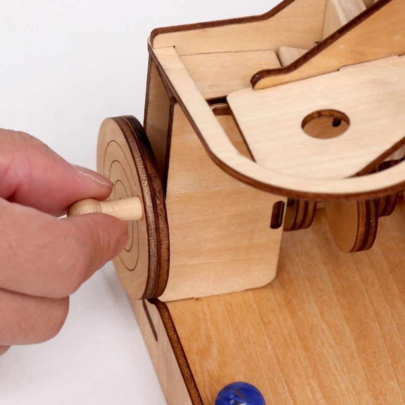 Creative DIY 3D Mechanical Jigsaw Marble Run Model Pinball Up the Stairs Woodcraft Assembly Kits Puzzle Game Gear Drive Boy Gift
Creative DIY 3D Mechanical Jigsaw Marble Run Model Pinball Up the Stairs Woodcraft Assembly Kits Puzzle Game Gear Drive Boy Gift