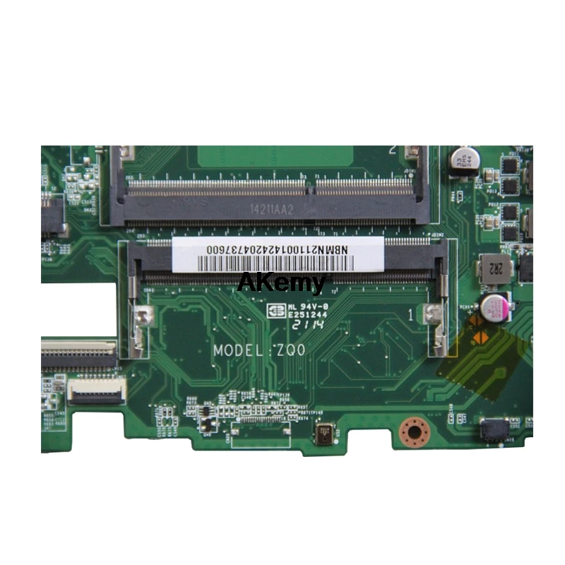 For Acer V3-472 E5-471 E5-471G V3-472P Laptop motherboard DA0ZQ0MB6E0 with I3-4030U CPU Onboard 100% fully tested work perfect
For Acer V3-472 E5-471 E5-471G V3-472P Laptop motherboard DA0ZQ0MB6E0 with I3-4030U CPU Onboard 100% fully tested work perfect