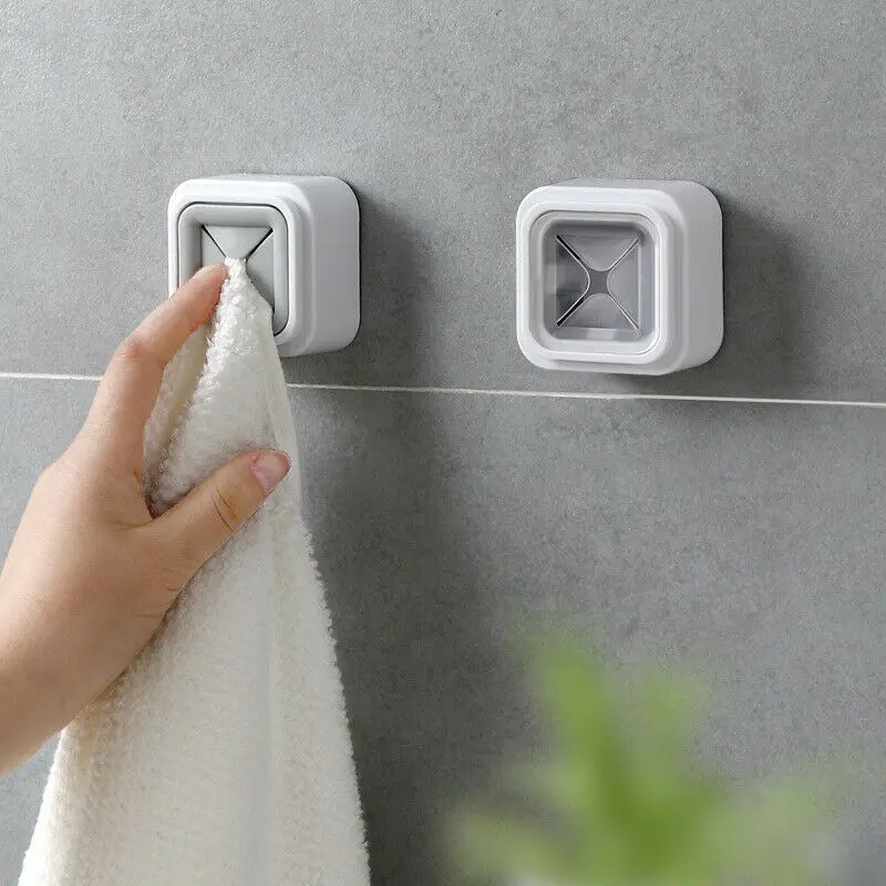 Home Portable Wall Mount Towel Storage Rack Wash Cloth Clip Organizer Dry Towel Holder Self Adhesive Bathroom Tool Drop shipping
Home Portable Wall Mount Towel Storage Rack Wash Cloth Clip Organizer Dry Towel Holder Self Adhesive Bathroom Tool Drop shipping