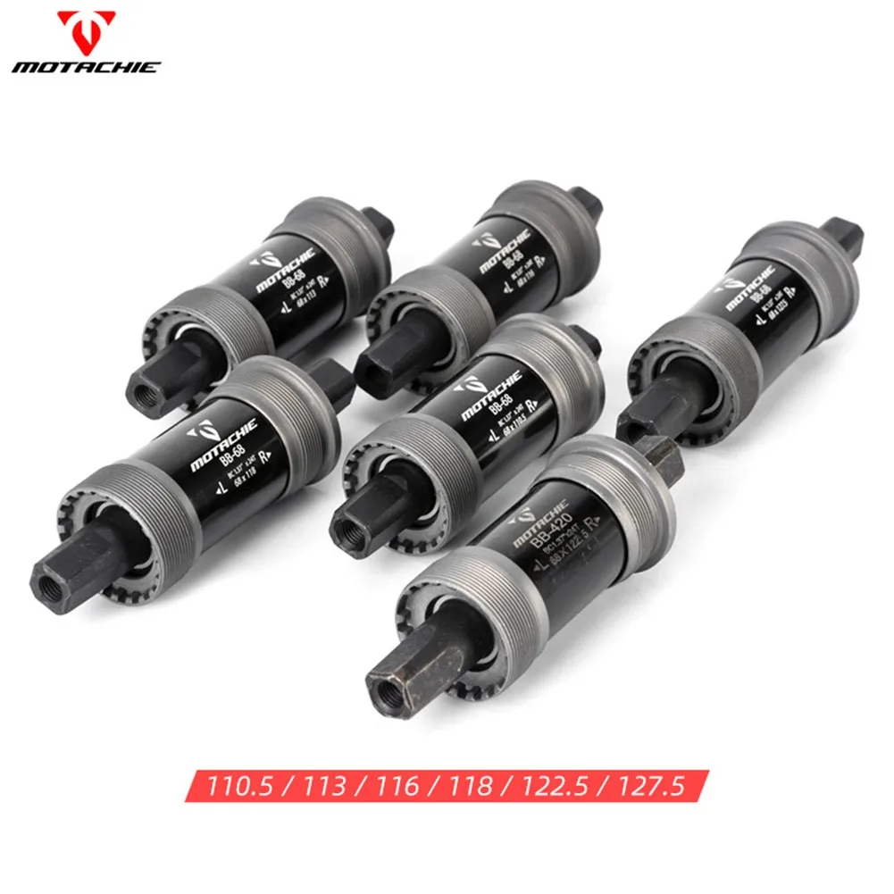 MTB Bicycle Square Bottom Bracket 68mm Bicycle Square Threaded Bottom Bracket BB For Square Hole Chainring Crankset Bike Parts
MTB Bicycle Square Bottom Bracket 68mm Bicycle Square Threaded Bottom Bracket BB For Square Hole Chainring Crankset Bike Parts