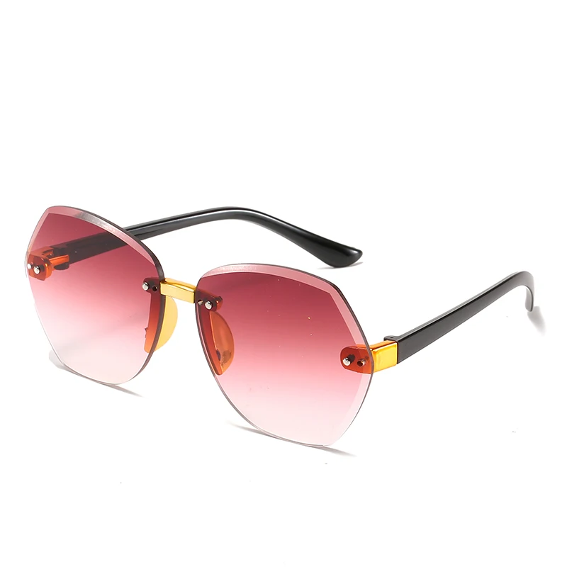 2020 Children Frameless Polygon Sunglasses Fashion Brand Design Gradient Kid Sun Glasses Boy Girl Unisex Vintage Cute Goggle
2020 Children Frameless Polygon Sunglasses Fashion Brand Design Gradient Kid Sun Glasses Boy Girl Unisex Vintage Cute Goggle