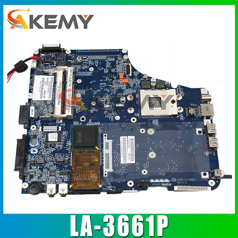 AKEMY Laptop Motherboard for Toshiba A200 A205 K000051480 Mainboard La-3661P intel GM945 mother boards Full Tested
AKEMY Laptop Motherboard for Toshiba A200 A205 K000051480 Mainboard La-3661P intel GM945 mother boards Full Tested