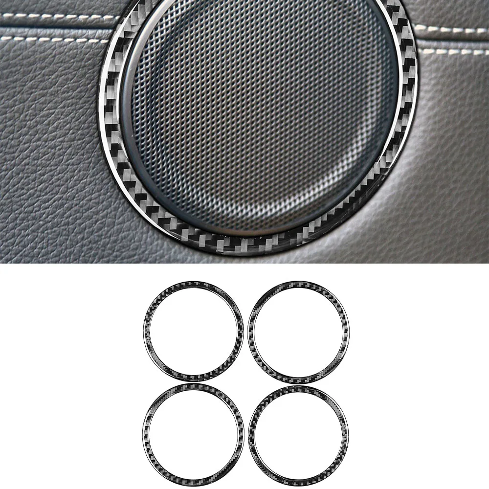 

Для BMW F52 1 серия седан 2017 2018 2019 дверной Рог кольцо украшение крышка отделка стикер наклейка автомобильные аксессуары углеродное волокно