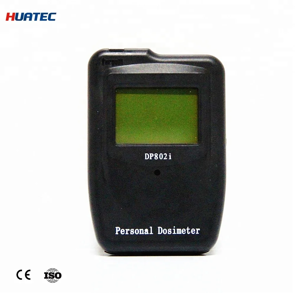 Industrial NDT Portable Digital Personal Dosimeter Radiation Detector DP802i 
Industrial NDT Portable Digital Personal Dosimeter Radiation Detector DP802i