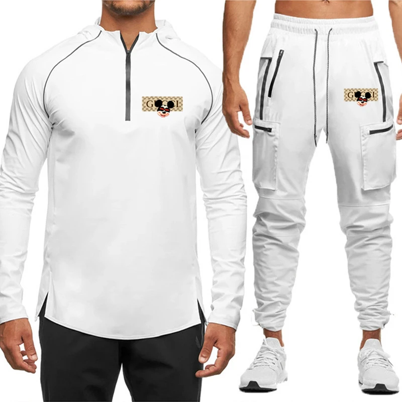 2020 Man Running Sets Men Sport Suits Hoodies Pants Sets Sweatshirt Sweatpants Sportswear Gym Fitness Tracksuit Male Casual Sets
2020 Man Running Sets Men Sport Suits Hoodies Pants Sets Sweatshirt Sweatpants Sportswear Gym Fitness Tracksuit Male Casual Sets