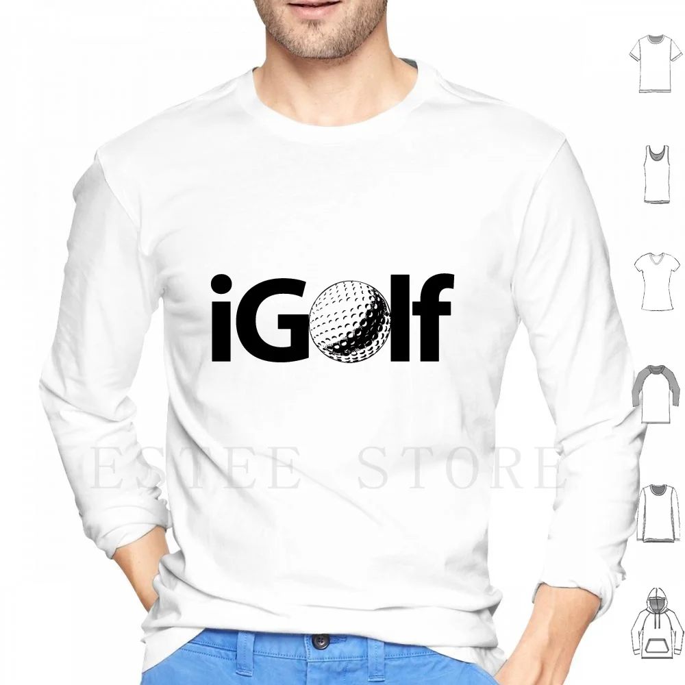 I Golf Толстовка с длинным рукавом Мода 2018 летнее хобби Спорт Фитнес классный девиз девушки надпись заявление мальчик пожелания производителя
I Golf Толстовка с длинным рукавом Мода 2018 летнее хобби Спорт Фитнес классный девиз девушки надпись заявление мальчик пожелания производителя