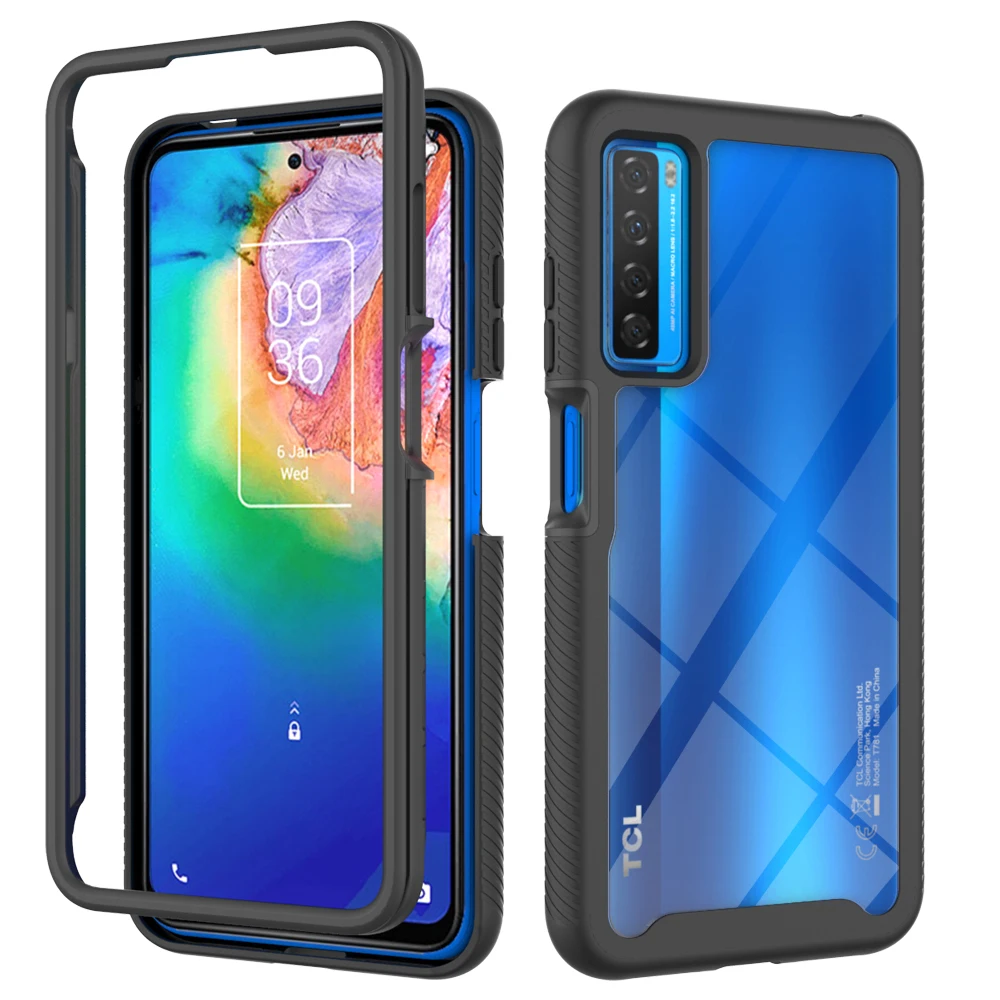 Чехол-бампер с кристаллами, чехол для TCL 20 Pro 5G 2021, задний чехол 360, защитный чехол для телефона TCL 20, чехол T-Mobile 20Pro TCL20
Чехол-бампер с кристаллами, чехол для TCL 20 Pro 5G 2021, задний чехол 360, защитный чехол для телефона TCL 20, чехол T-Mobile 20Pro TCL20