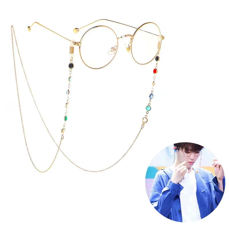 Eyewear Eye Glasses Sunglasses Spectacles Eyewear Chain Holder Cord Lanyard Punk Chains
Eyewear Eye Glasses Sunglasses Spectacles Eyewear Chain Holder Cord Lanyard Punk Chains