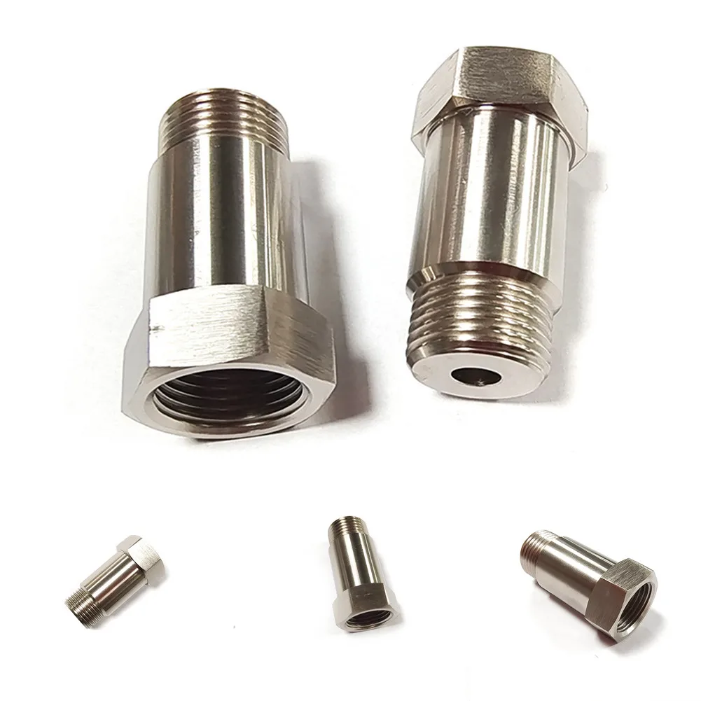 2PCS Car Modified M18*1.5 Oxygen Sensor Connector Extension Sensor Connector Built-in M18X1.5 Catalytic Converter Car Accessorie
2PCS Car Modified M18*1.5 Oxygen Sensor Connector Extension Sensor Connector Built-in M18X1.5 Catalytic Converter Car Accessorie