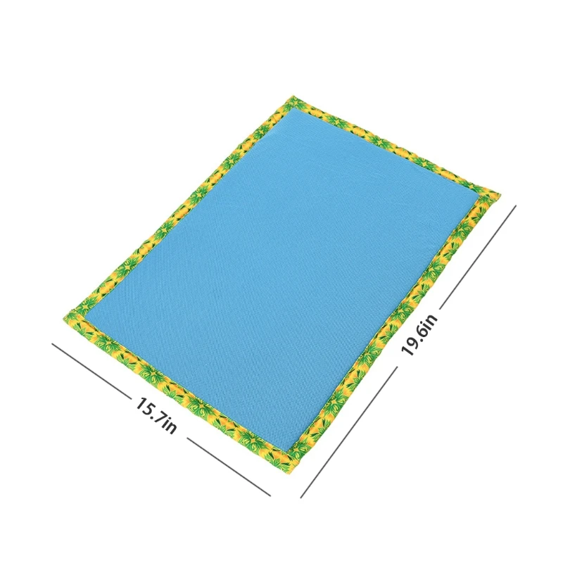 X7AB Ice Silk Cat Self Cooling Bed Washable Cat Bed Cushion Mat with Non-slip Bottom with Waterproof Cover&Bottom
X7AB Ice Silk Cat Self Cooling Bed Washable Cat Bed Cushion Mat with Non-slip Bottom with Waterproof Cover&Bottom
